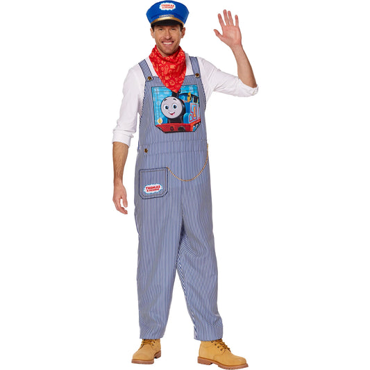Mens Thomas & Friends Conductor Adult Costume