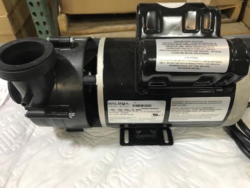 Coleman Spas 110732 Spa Pump, 1.5HP 2-Speed 56 Frame 120V
