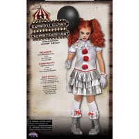 Carnevil Clown Pennywise Girls Costume