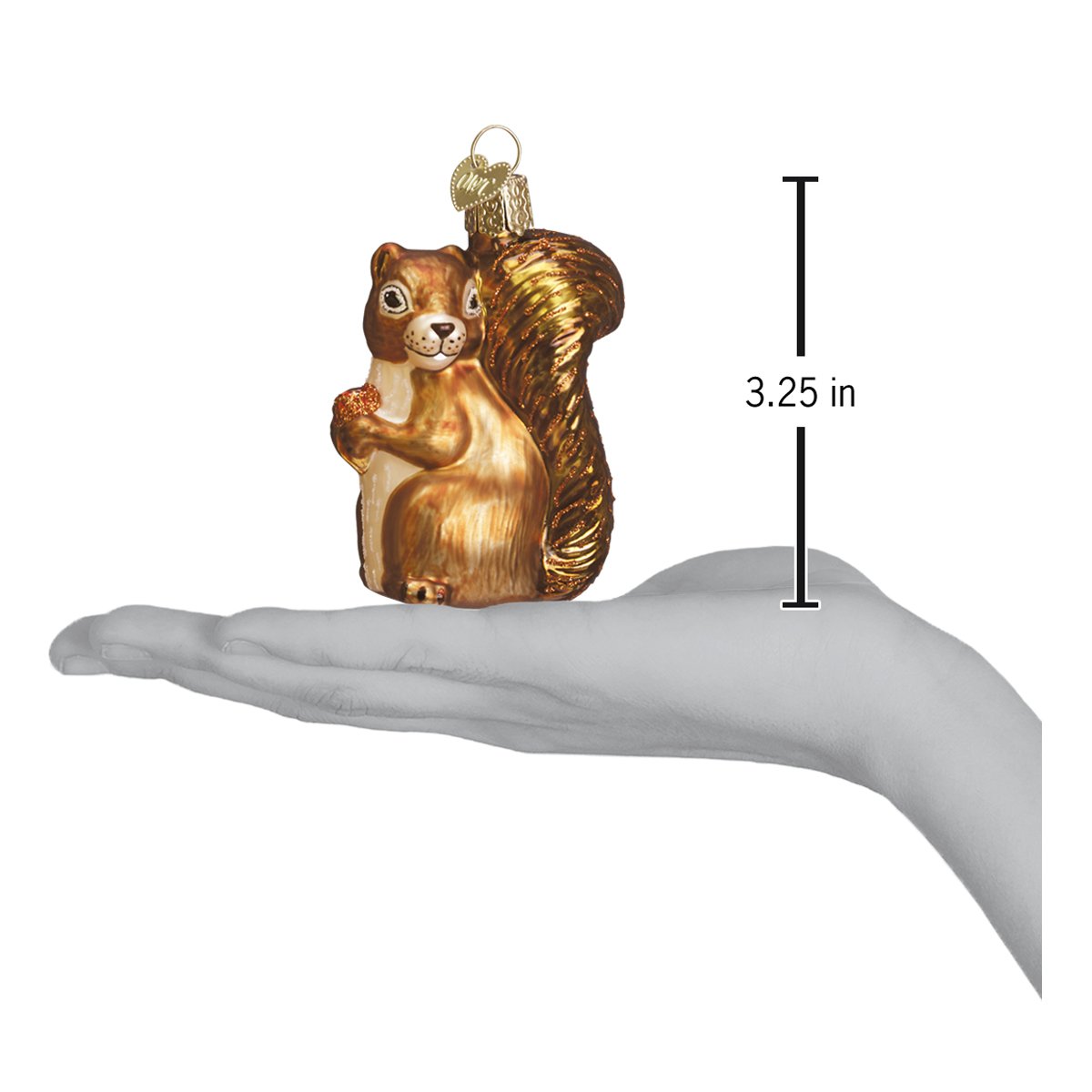 Squirrel Ornament