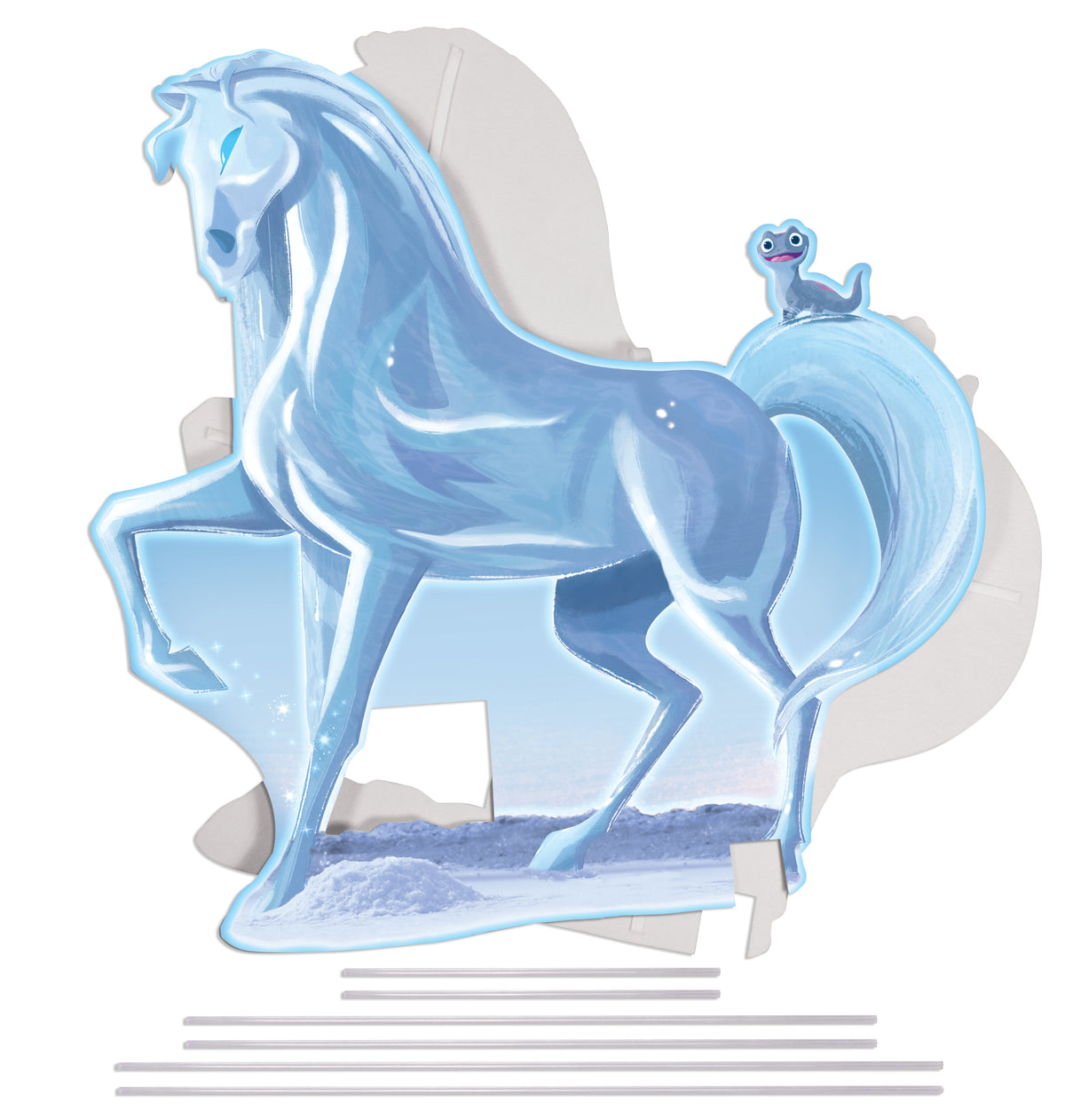 Ice Nokk Frozen Disney Adaptive Wheelchair Cover Child Costume Accessory