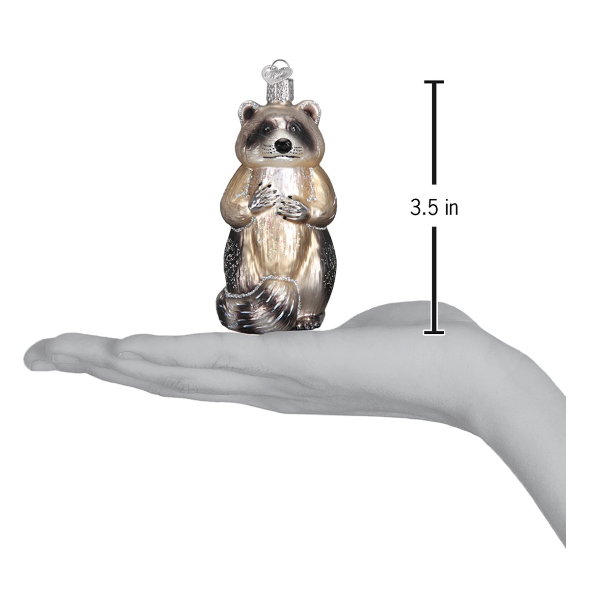 Raccoon Ornament