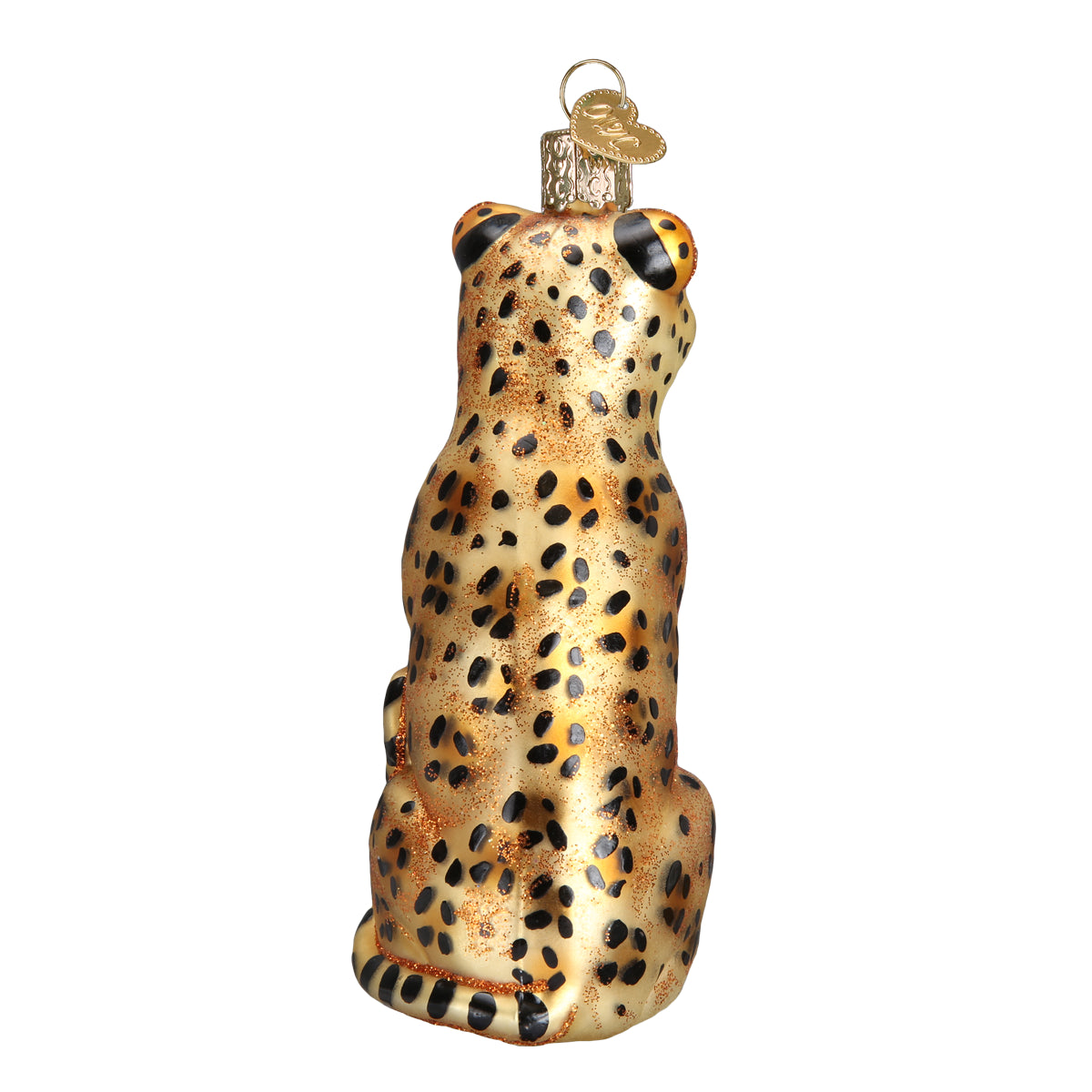 Leopard Ornament