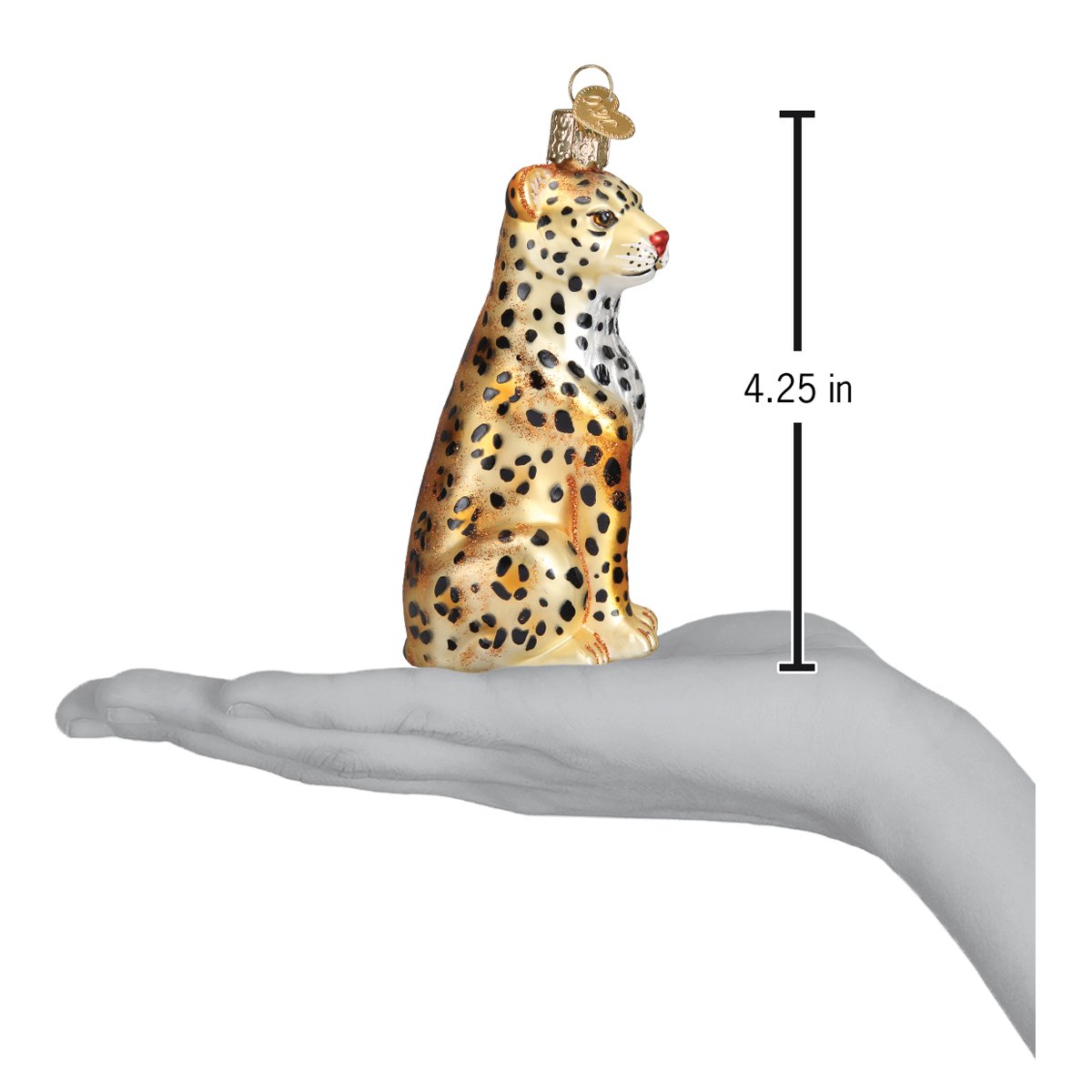 Leopard Ornament