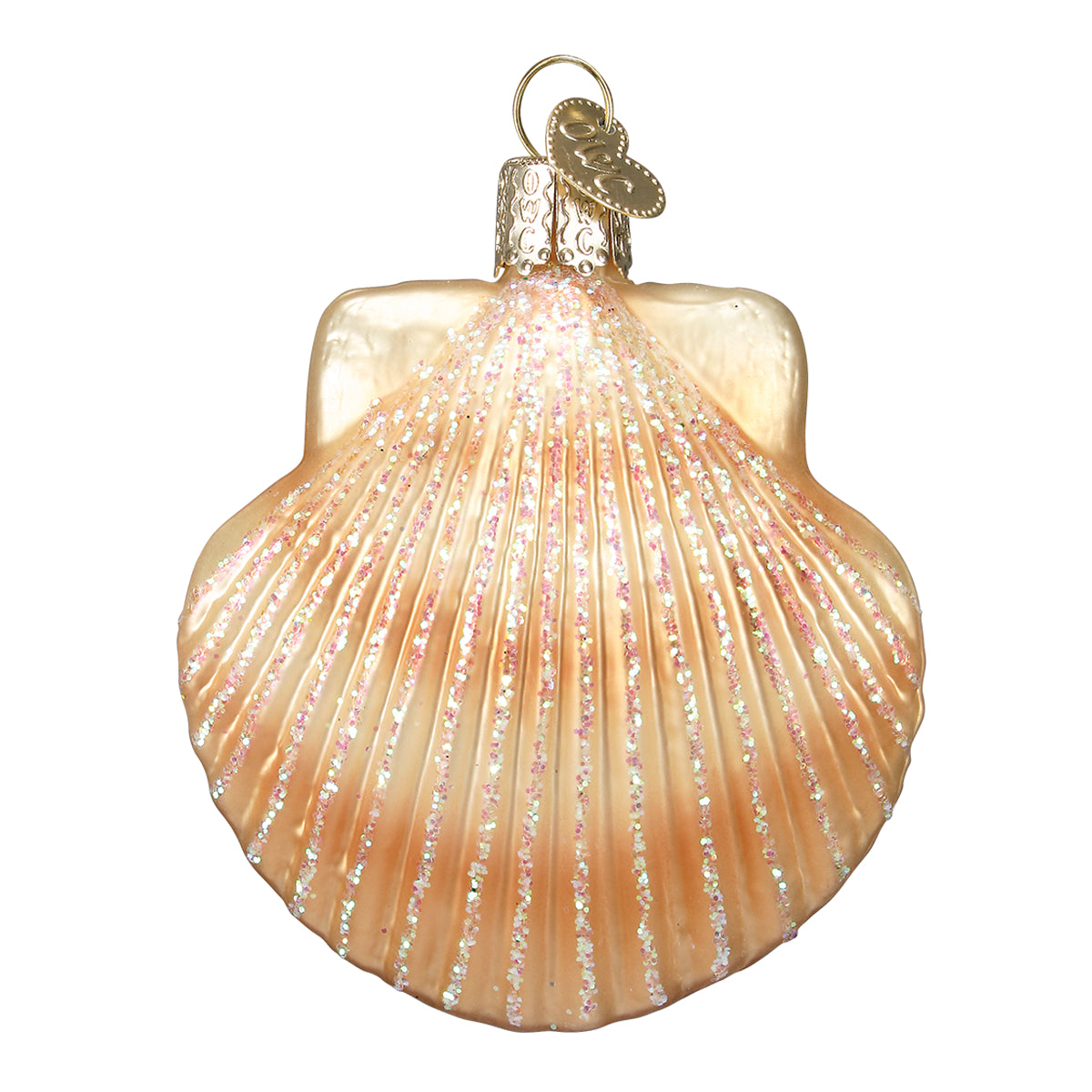 Scallop Shell Ornament