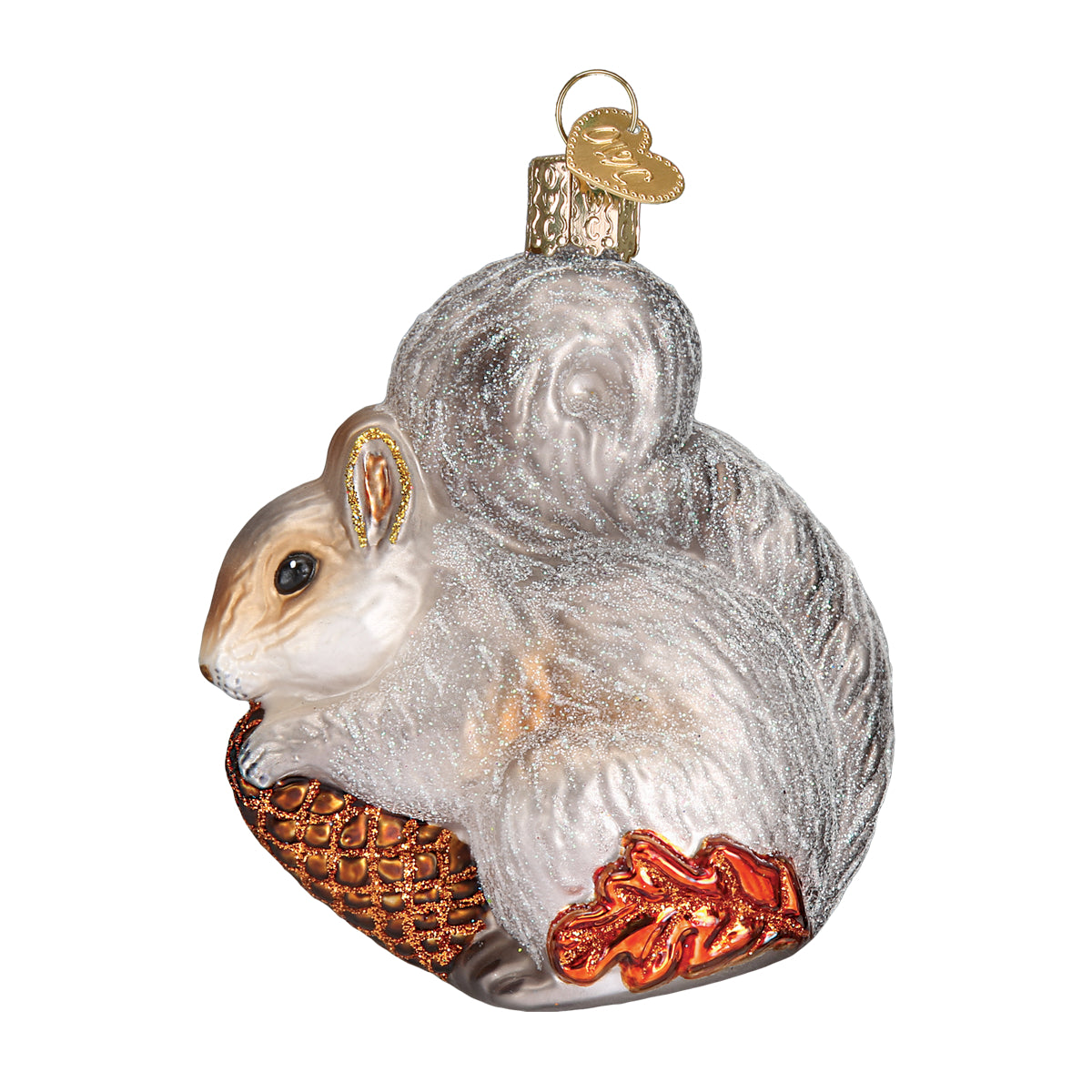 Hungry Squirrel Ornament