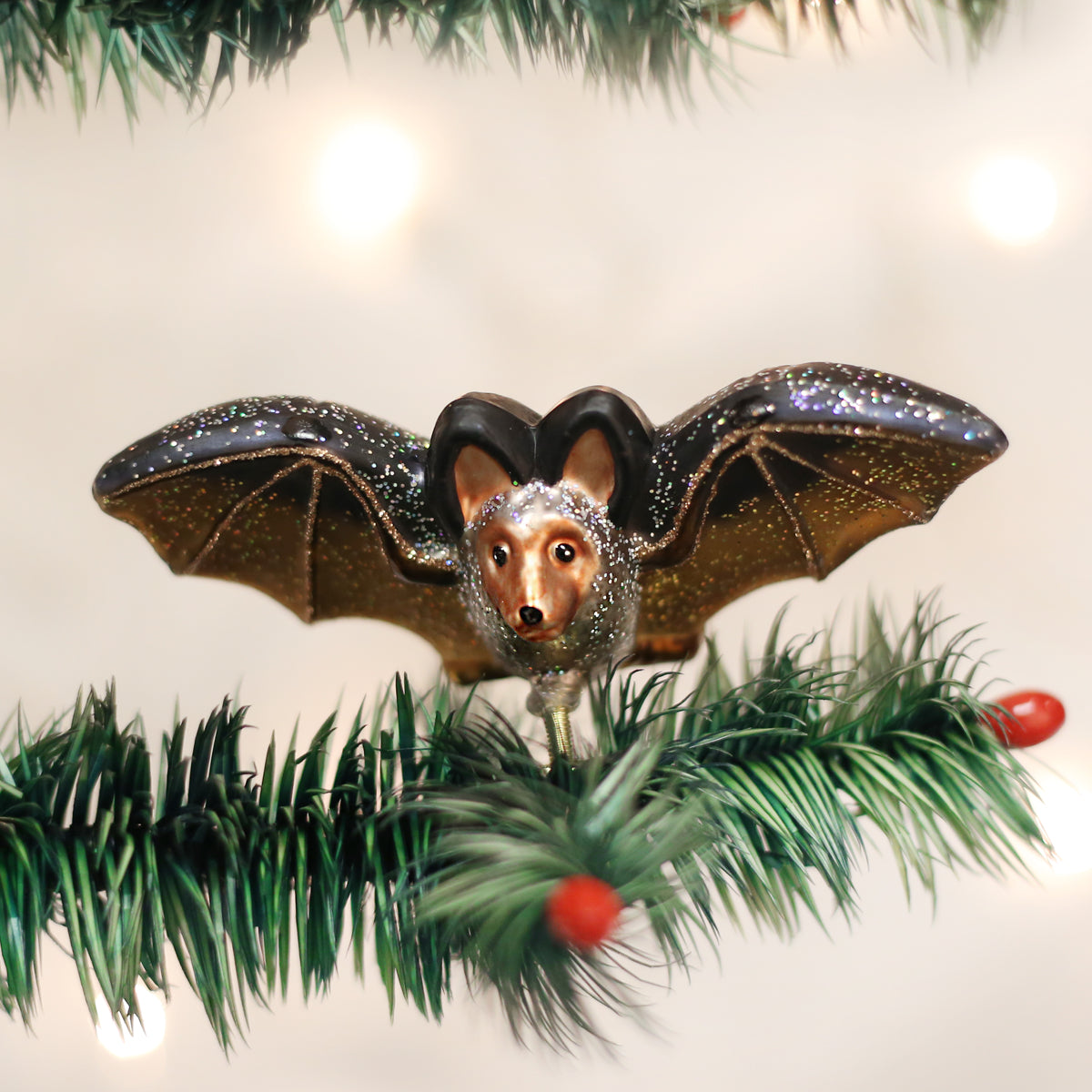 Clip-on Bat Ornament