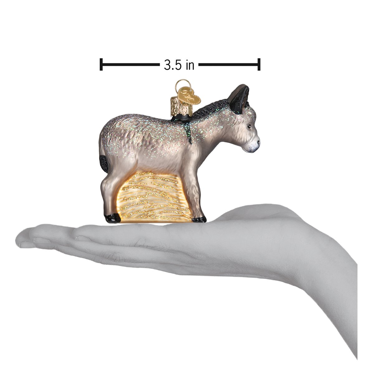 Donkey Ornament