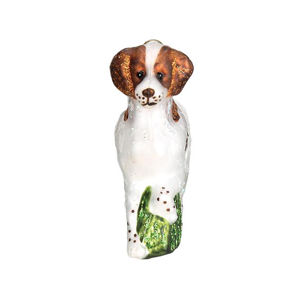 Brittany Spaniel Ornament