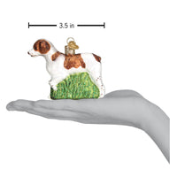 Brittany Spaniel Ornament