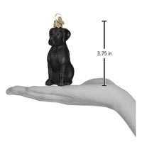 Black Labrador Ornament