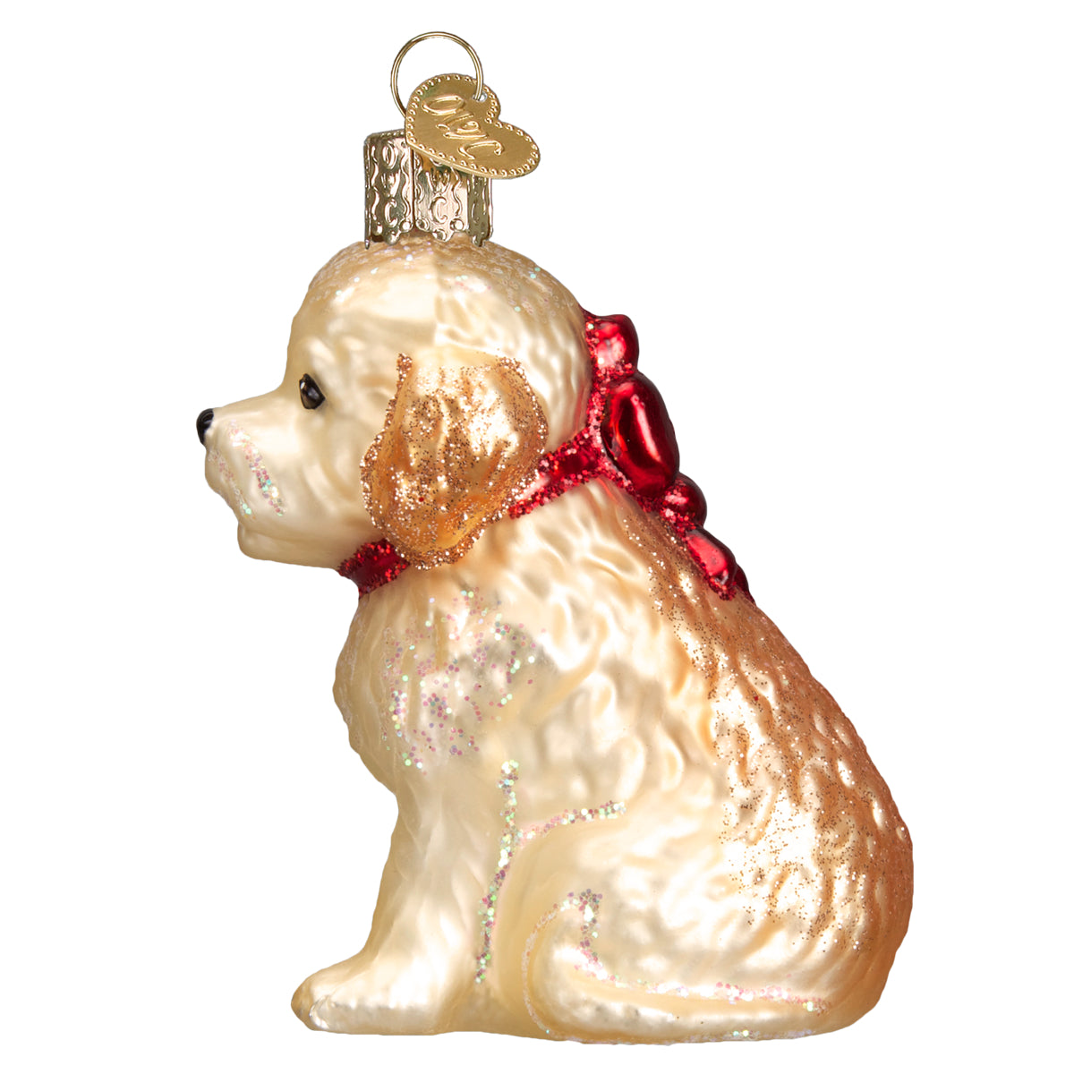 Cockapoo Puppy Ornament