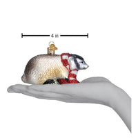 Badger Ornament