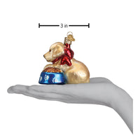 Labrador Pup Ornament