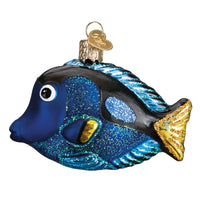 Pacific Blue Tang Ornament