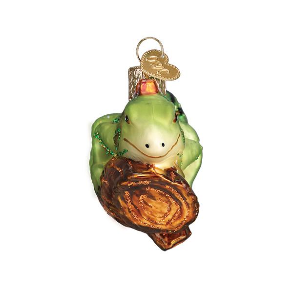Iguana Ornament