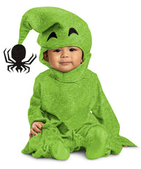 Oogie Boogie Green Posh Nightmare Before Christmas Costume Infant 6-12