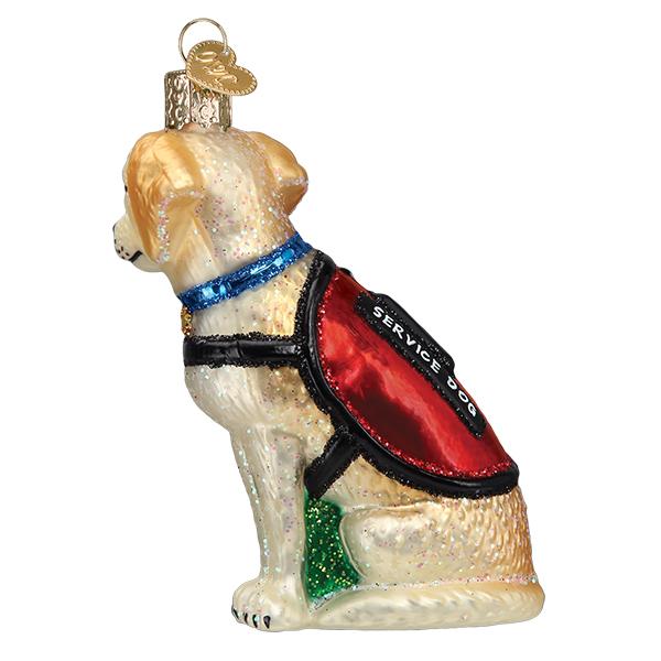 Service Dog Ornament