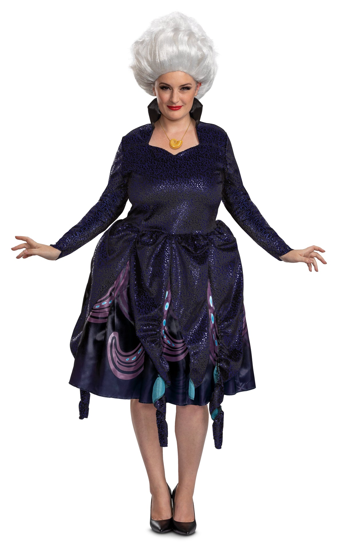 Ursula Little Mermaid Disney Deluxe Costume for Women X-Large 18-20