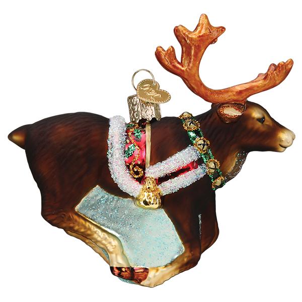 Reindeer Ornament