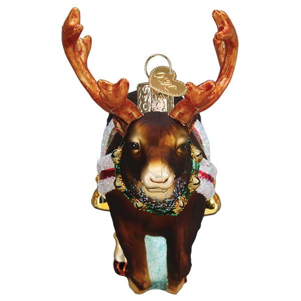 Reindeer Ornament
