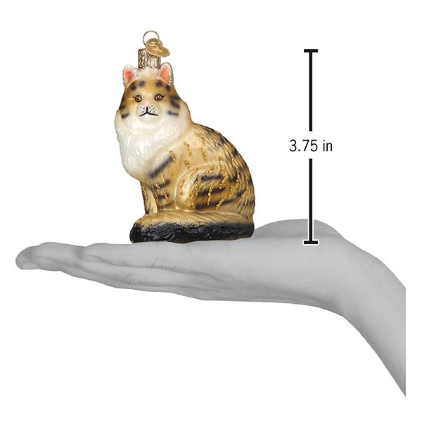 Maine Coon Cat Ornament