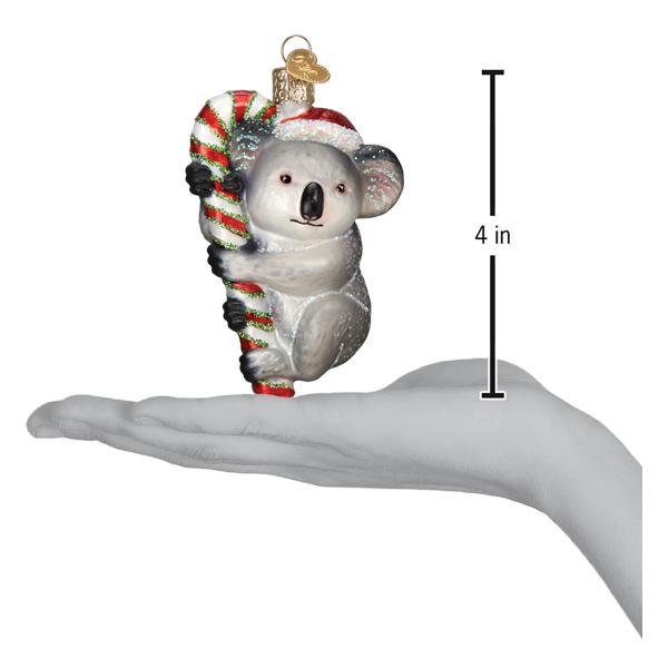 Christmas Koala Ornament