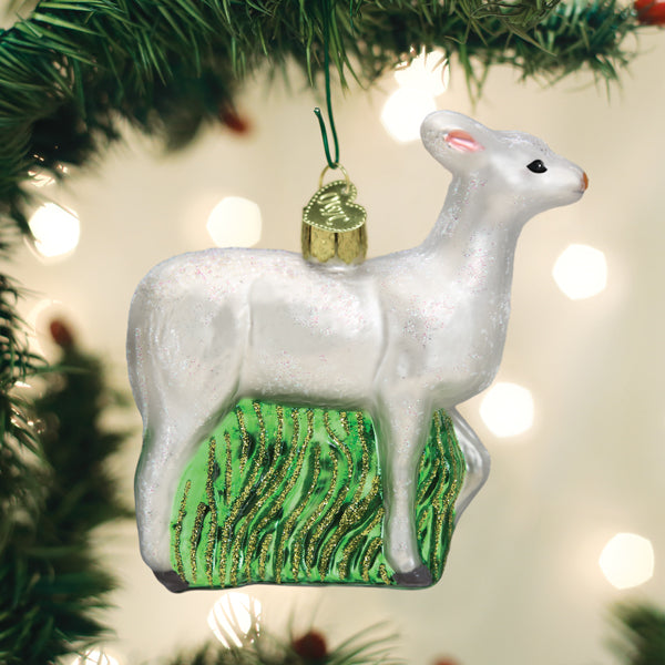 Seneca White Deer Ornament