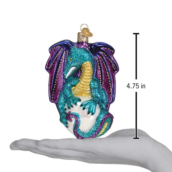 Fantasy Dragon Ornament