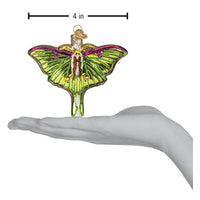Luna Moth Ornament