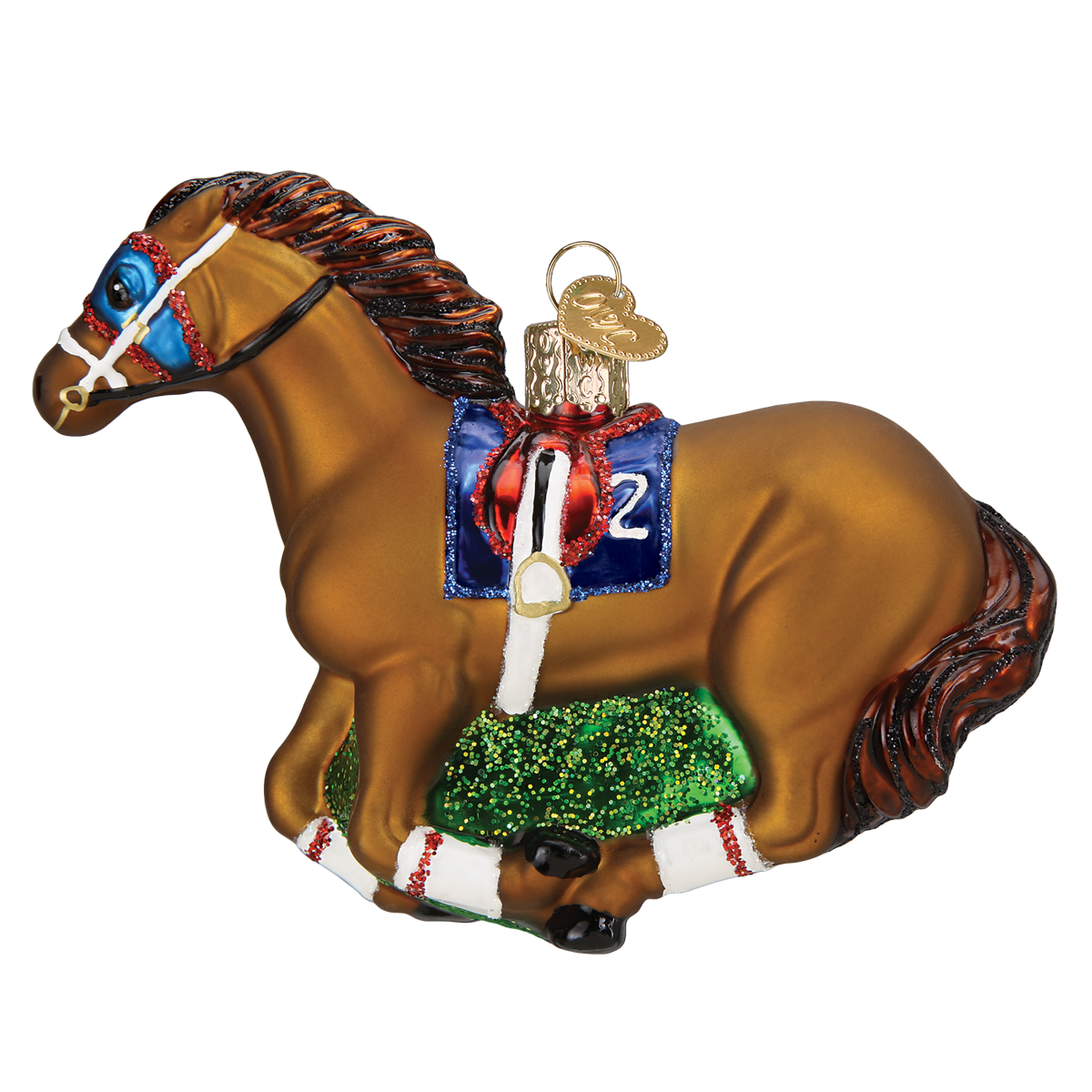 Racehorse Ornament