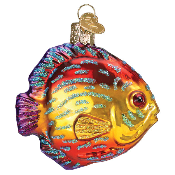 Discus Fish Ornament
