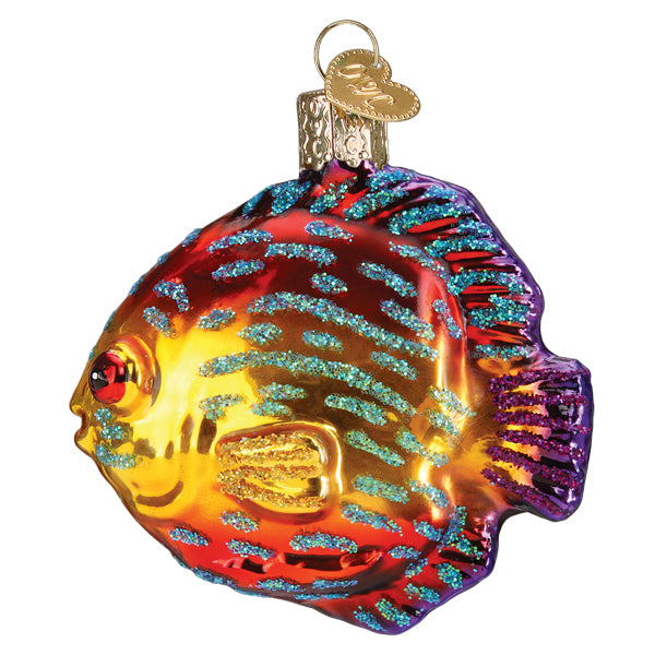 Discus Fish Ornament