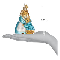 Mrs. Rabbit And Peter Ornament