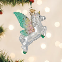Radiant Pegasus Ornament