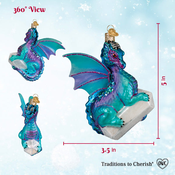 Celestial Dragon Ornament