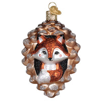 Piney Fox Ornament