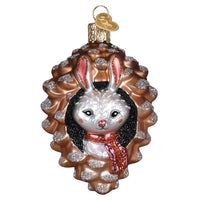 Piney Rabbit Ornament