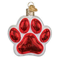 Santa Paws Ornament
