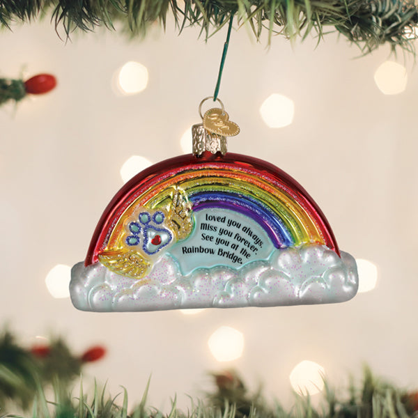 Pawprints On My Heart Ornament