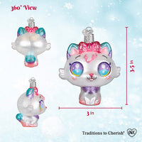 Kawaii Cat Ornament