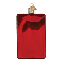 Reindeer Mugshot Ornament