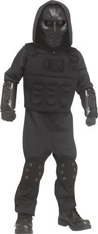 Warecore Fighter Mercenary Boys Child Costume