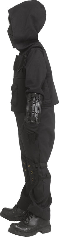 Warecore Fighter Mercenary Boys Child Costume