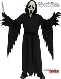 Aged Ghost Face Scream VI Child Costume