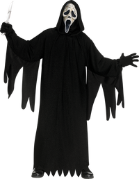 Scream Ghost Face Aged Deluxe Adult Costume