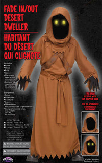 Boys Fading Eye Desert Dweller Costume Light Up Eyes
