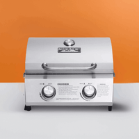 13742 | Stainless Tabletop Propane Gas Grill
