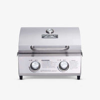 13742 | Stainless Tabletop Propane Gas Grill
