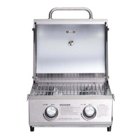 13742 | Stainless Tabletop Propane Gas Grill